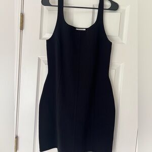 Aritzia - Babaton Sculpt Knit mini dress